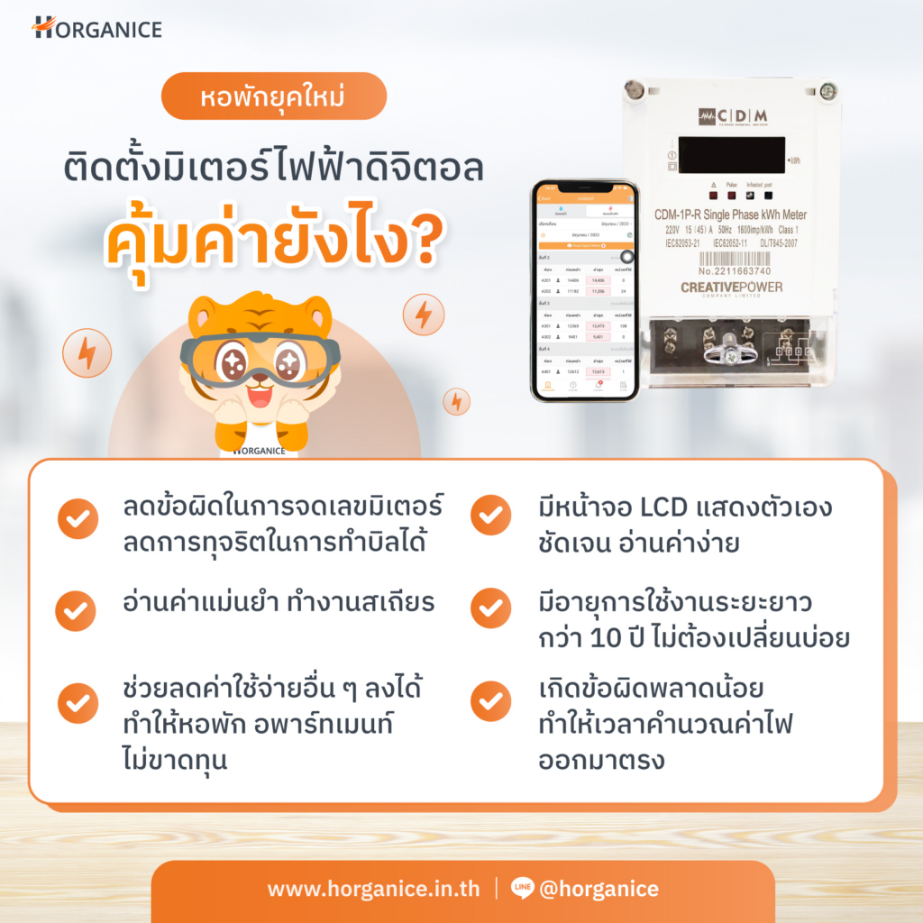 มิเตอร์ไฟฟ้าดิจิตอล